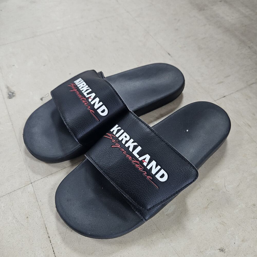 Kirkland Signature Unisex Slides Womens 8 Boys 6